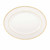 Eternal Ivory Gold 13" Oval Platter by Lenox