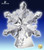 Swarovski Large Christmas Snowflake, Limited Edition 2012