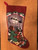 Sferra Handmade Baby Boy With Teddy Needlepoint Christmas Stocking TT3