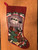 Sferra Handmade Baby Boy With Teddy Needlepoint Christmas Stocking TT3