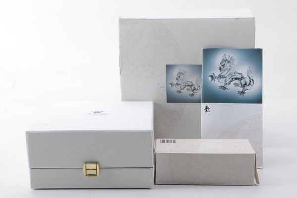 Swarovski Crystal Dragon Fabulous Creatures Red Eyes  Mint No Box COA