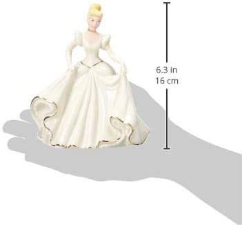 Lenox Disney's Cinderella's Enchanted Coach And Figurine 2Pc Set 