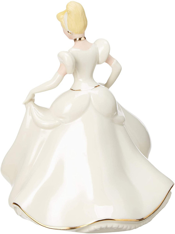 Lenox Disney's Cinderella's Enchanted Coach And Figurine 2Pc Set 