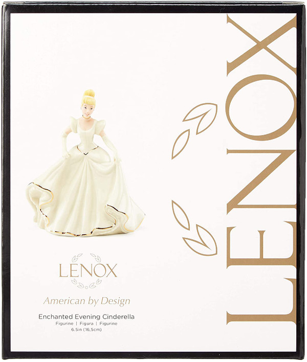 Lenox Disney's Cinderella's Enchanted Coach And Figurine 2Pc Set 