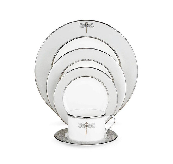 Lenox Kate  Spade June Lane Platinum 5 PC Place Set 