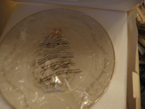 Lenox United In Love Personalized Wedding Display  Plate  New in Gift Box