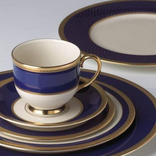Lenox Independence China 5pc Dinnerware Set , Ivory