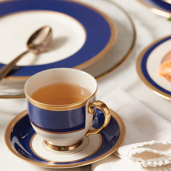 Lenox Independence China 5pc Dinnerware Set , Ivory