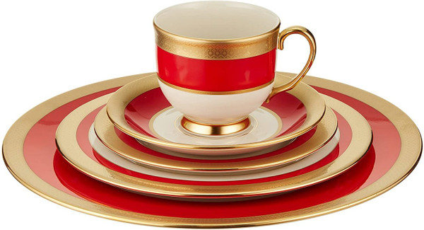 Lenox Embassy 32Pc Place Setting China Dinnerware Set