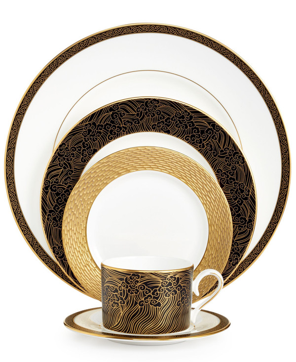 Marchesa by Lenox Dinnerware, Mandarin 5 Piece Place Setting