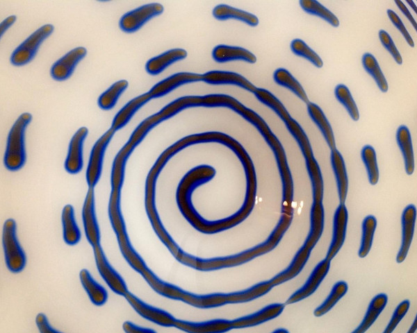 Waterford Evolution Trinidad Menagerie 161583 Centerpiece Tray Platter