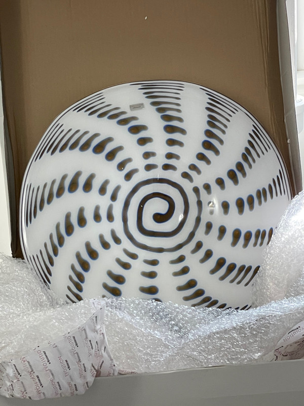 Waterford Evolution Trinidad Menagerie 161583 Centerpiece Tray Platter