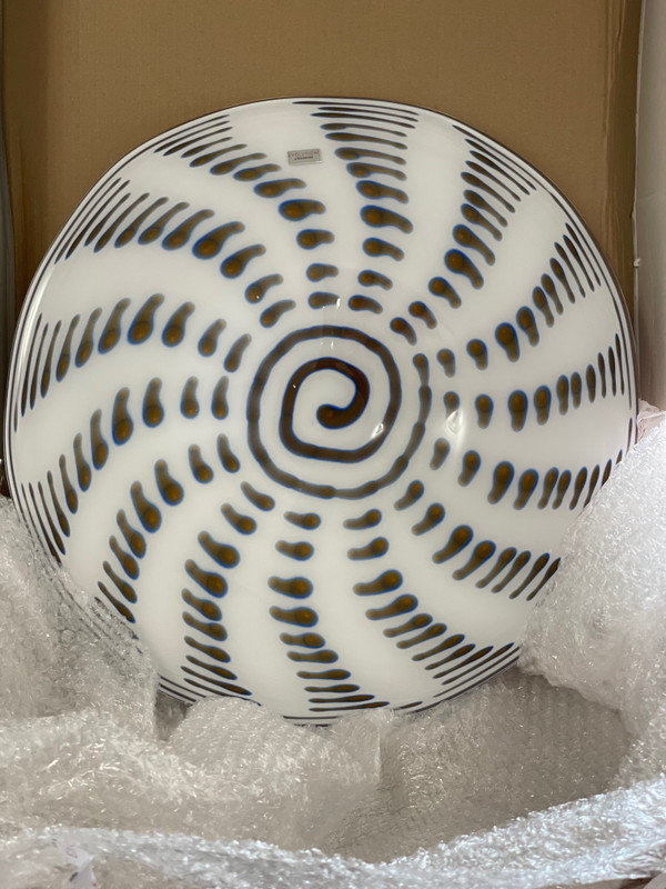 Waterford Evolution Trinidad Menagerie 161583 Centerpiece Tray Platter