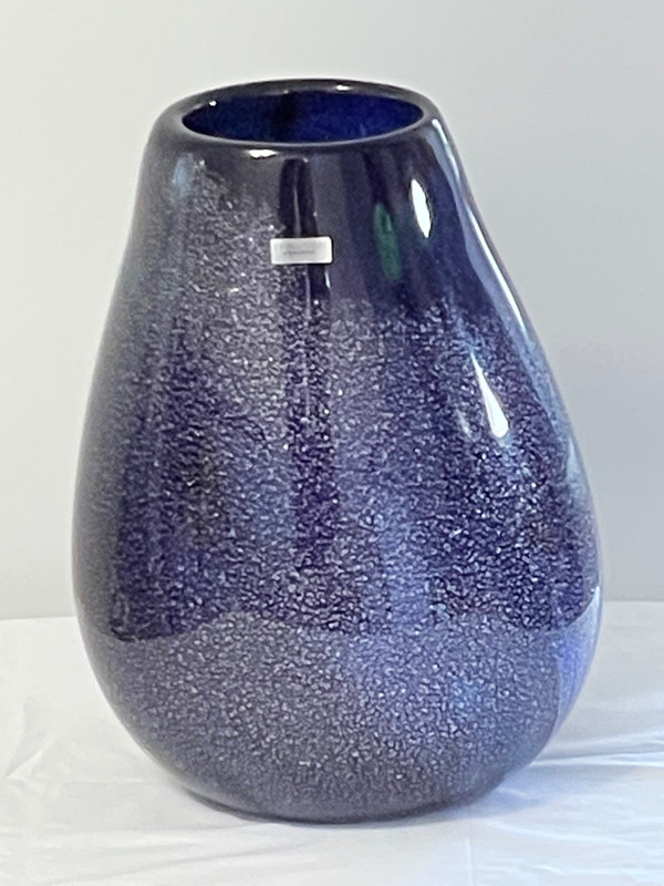 Evolution by Waterford Celestial 12.5" Art Glass Vase
