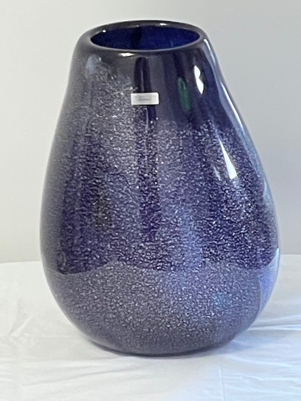Evolution by Waterford Celestial 12.5" Art Glass Vase