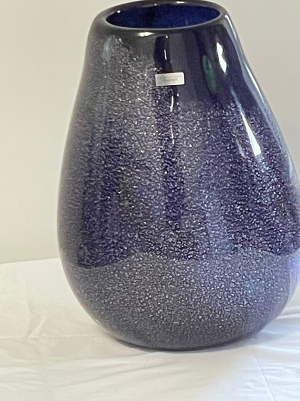 Evolution by Waterford Celestial 12.5" Art Glass Vase