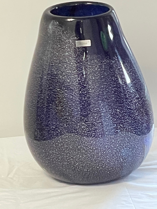 Evolution by Waterford Celestial 12.5" Art Glass Vase