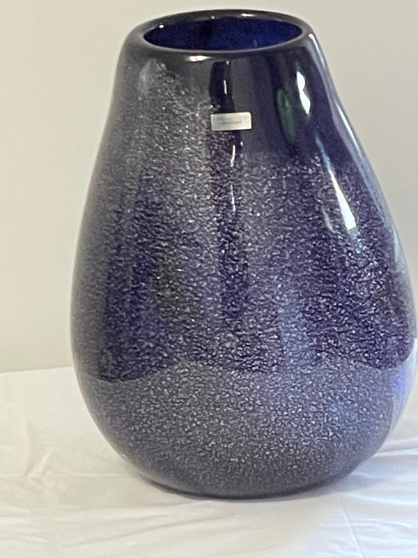 Evolution by Waterford Celestial 12.5" Art Glass Vase