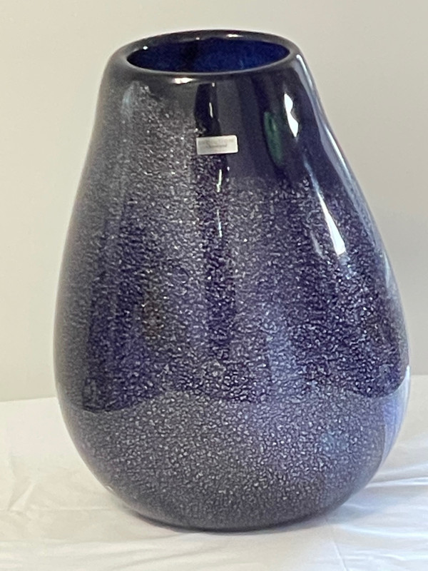 Evolution by Waterford Celestial 12.5" Art Glass Vase