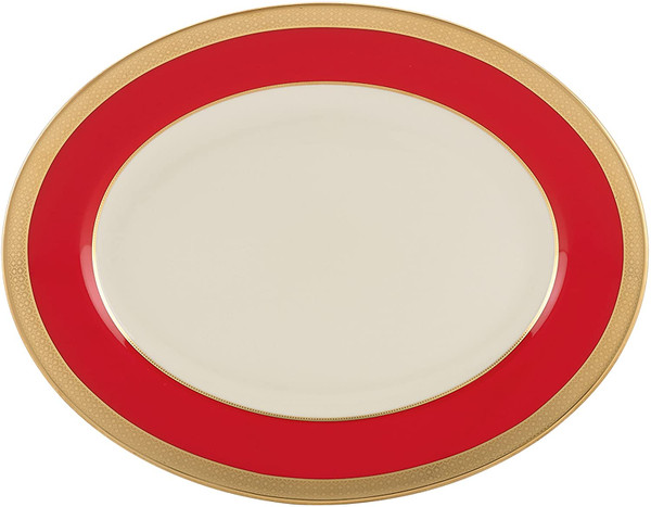 Lenox Embassy 13" Oval Serving Platter