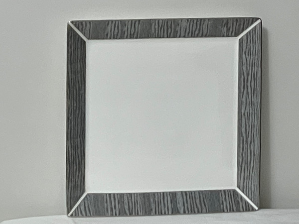 Waterford Michael Aram  Wood Grain Square Serving Platter 