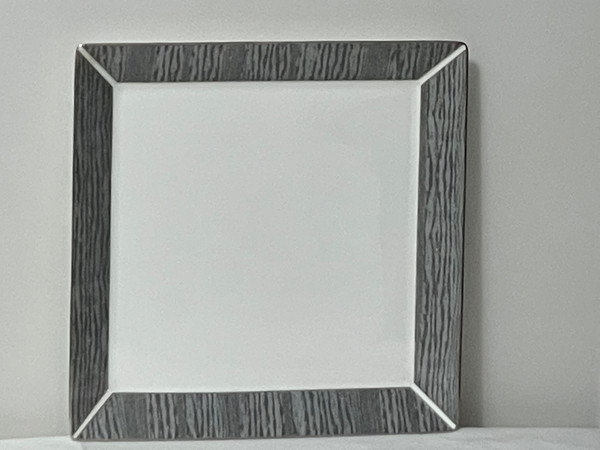 Waterford Michael Aram  Wood Grain Square Serving Platter 