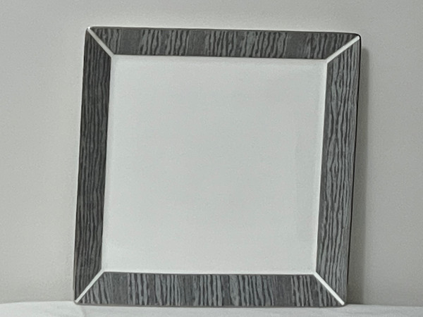 Waterford Michael Aram  Wood Grain Square Serving Platter 