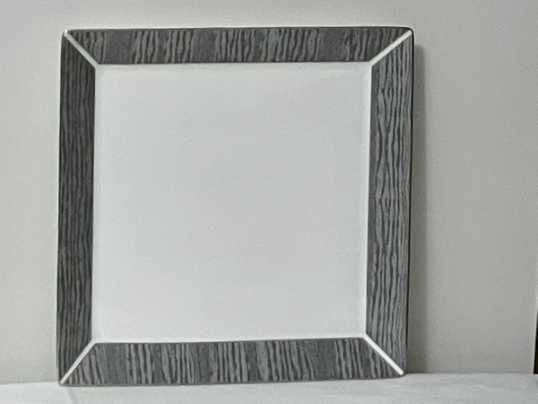 Waterford Michael Aram  Wood Grain Square Serving Platter 