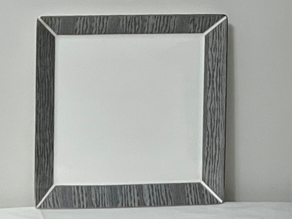 Waterford Michael Aram  Wood Grain Square Serving Platter 