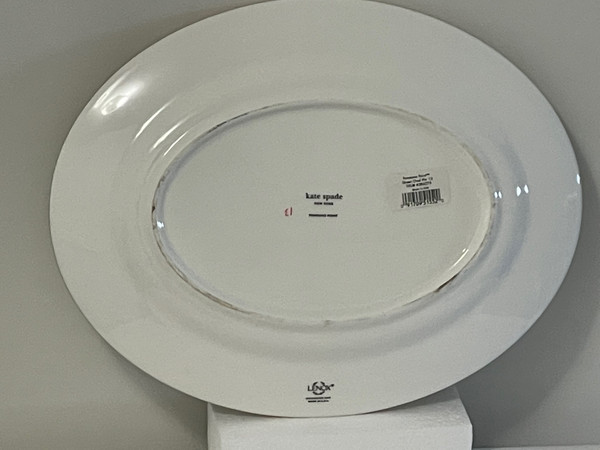 Kate Spade Pompano Point Oval Serving Platter 