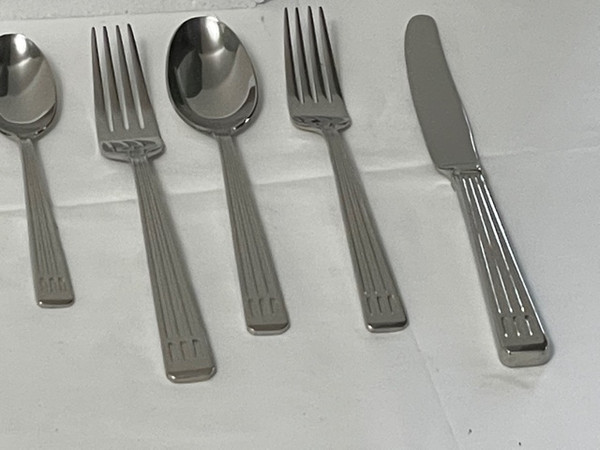 Lenox Tribeca  67 pc Flatware Set For 12 