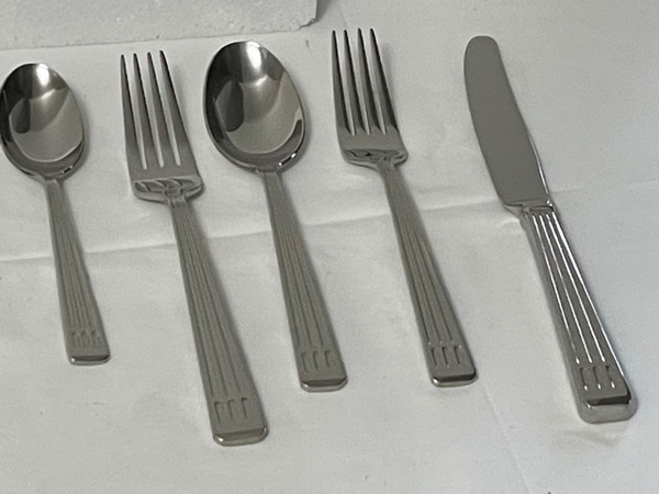 Lenox Tribeca  67 pc Flatware Set For 12 