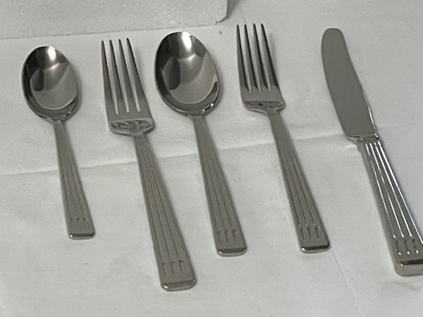 Lenox Tribeca  67 pc Flatware Set For 12 