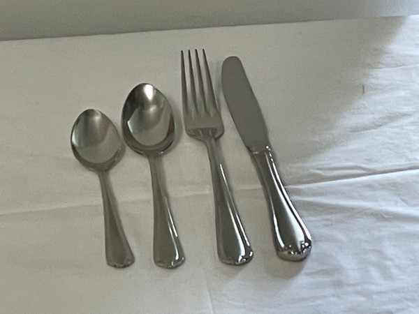 Lenox Tribeca  67 pc Flatware Set For 12 