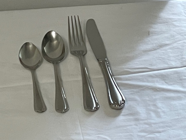 Lenox Tribeca  67 pc Flatware Set For 12 