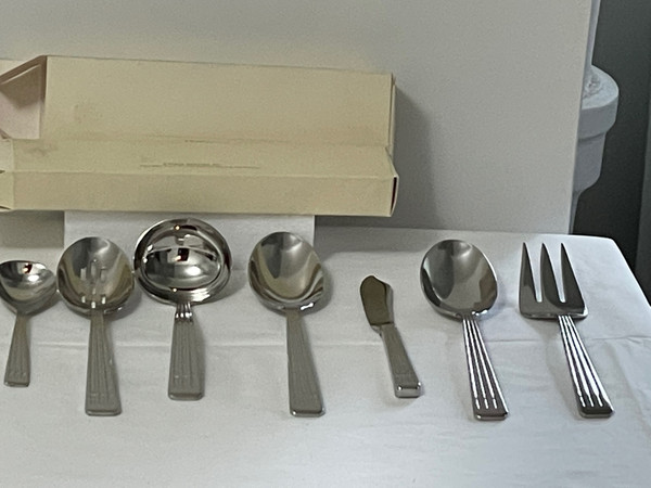 Lenox Tribeca  67 pc Flatware Set For 12 