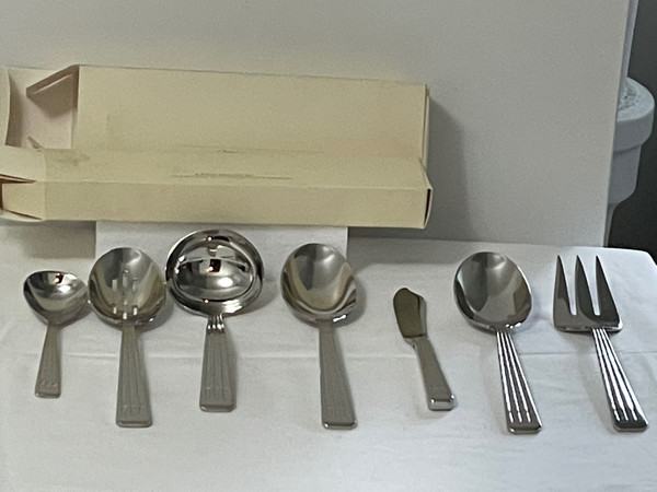 Lenox Tribeca  67 pc Flatware Set For 12 