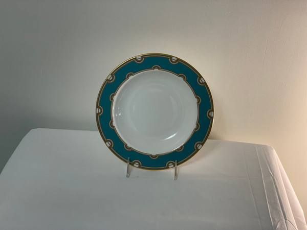 Kate Spade Corona Grove Aqua Soup Pasta Bowl by Lenox 