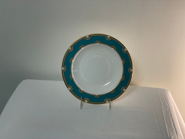 Kate Spade Corona Grove Aqua Soup Pasta Bowl by Lenox 