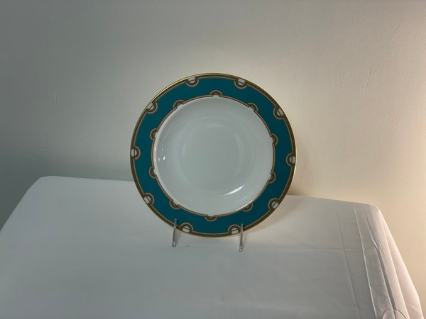 Kate Spade Corona Grove Aqua Soup Pasta Bowl by Lenox 