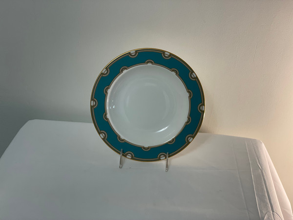 Kate Spade Corona Grove Aqua Soup Pasta Bowl by Lenox 