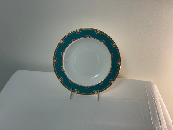 Kate Spade Corona Grove Aqua Soup Pasta Bowl by Lenox 