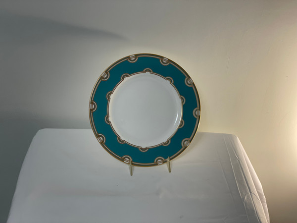 Kate Spade Corona Grove Aqua Dinner Plate  by Lenox 