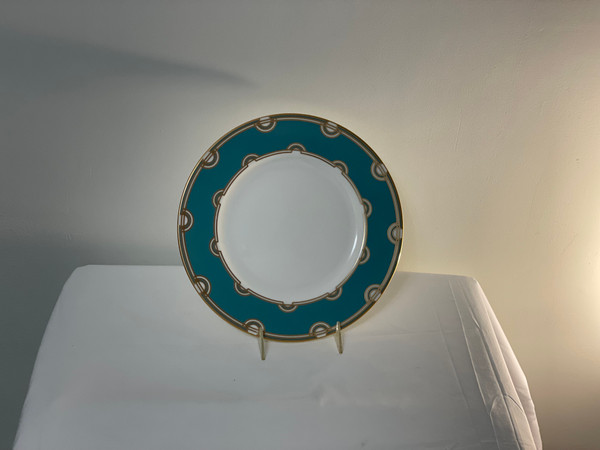 Kate Spade Corona Grove Aqua Dinner Plate  by Lenox 