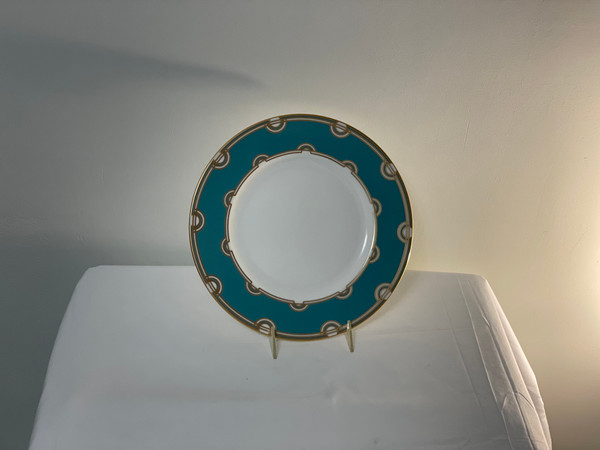 Kate Spade Corona Grove Aqua Dinner Plate  by Lenox 