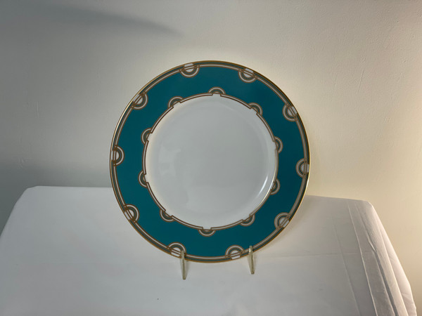 Kate Spade Corona Grove Aqua Dinner Plate  by Lenox 