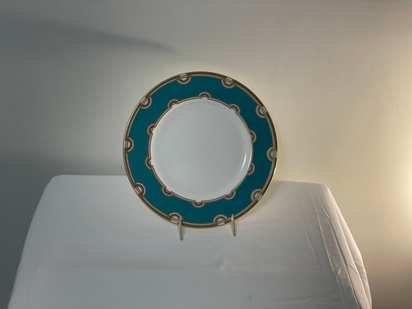 Kate Spade Corona Grove Aqua Dinner Plate  by Lenox 