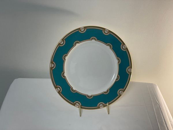 Kate Spade Corona Grove Aqua Dinner Plate  by Lenox 