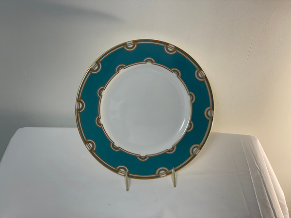 Kate Spade Corona Grove Aqua Dinner Plate  by Lenox 