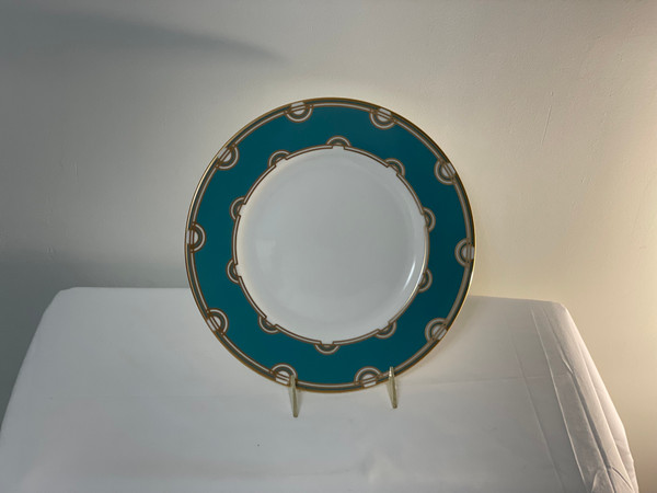 Kate Spade Corona Grove Aqua Dinner Plate  by Lenox 
